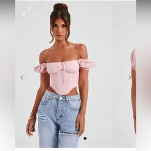 MATILDA CORSET - BLUSH